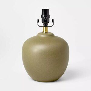 Ceramic Lamp‎ Base Green - Threshold Studio McGee, Target 2024